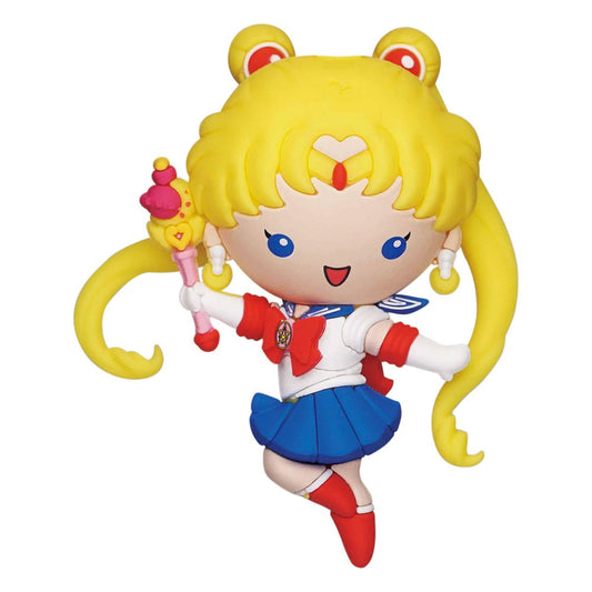 Sailor Moon 3d Magnet Sailor Moon Con Figure Int.