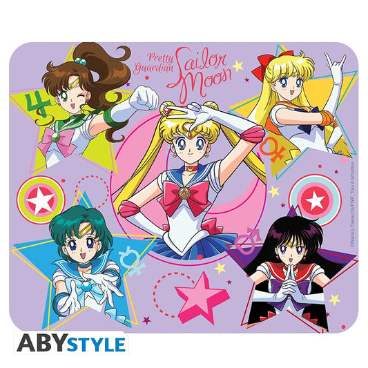 Sailor Moon - Flexible Mouse Pad - Sailor Warriors