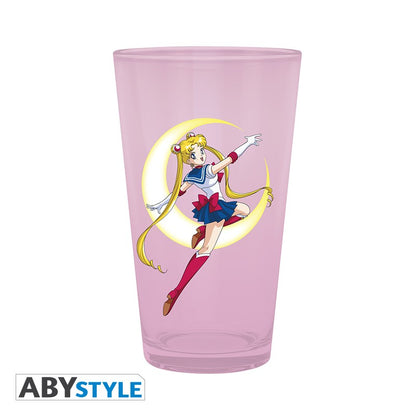 Sailor Moon Large Glass XXL 400 ml Abystyle