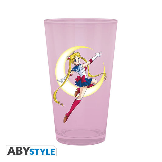 Sailor Moon Large Glass XXL 400 ml Abystyle