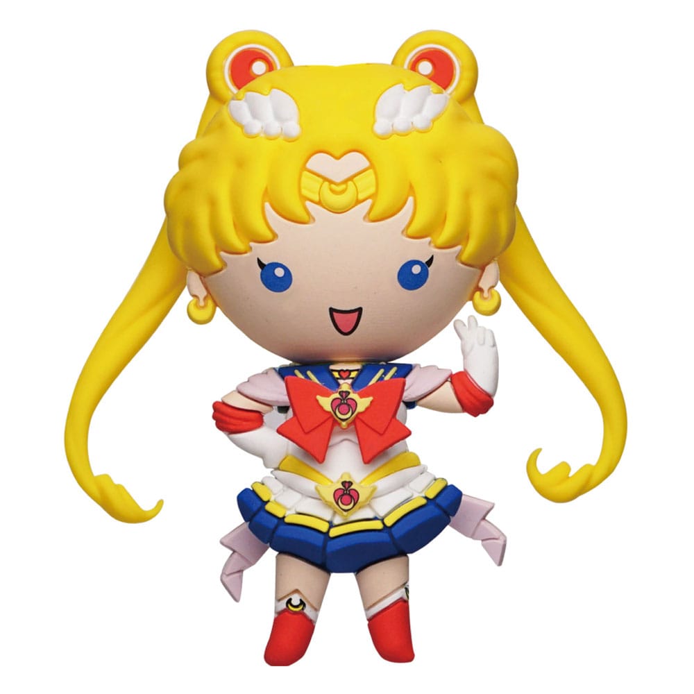 Super Sailor Moon v3 3D Fridge Magnet