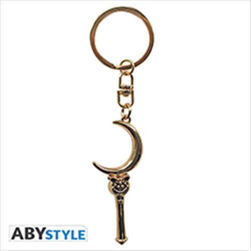 Sailor Moon Portachiavi 3d Moon Stick Abystyle