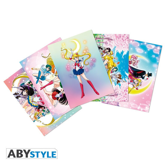 Sailor Moon - Postcards - Set 1 X5 (14.8x10.5)