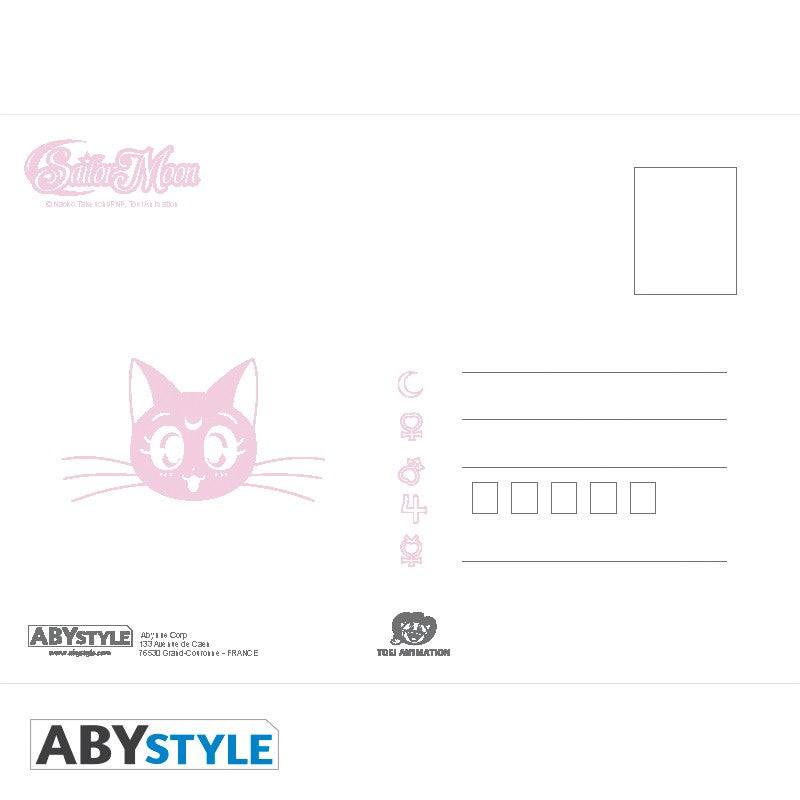 Sailor Moon - Postcards - Set 1 X5 (14.8x10.5)