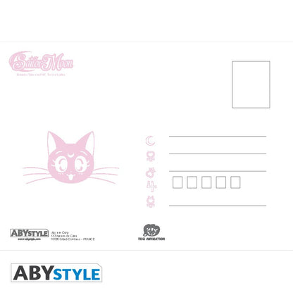 Sailor Moon - Postcards - Set 1 X5 (14.8x10.5)