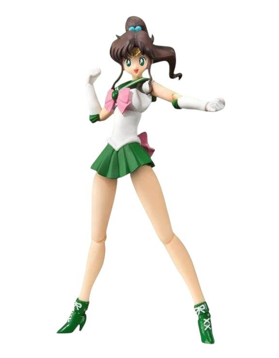 Sailor Moon S.h. Figuarts Action Figure PVC Sailor Jupiter 14 cm Bandai