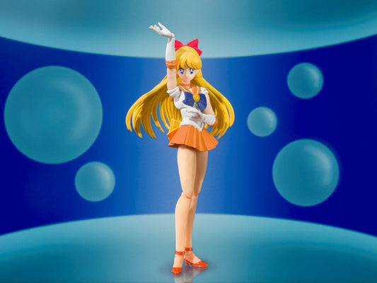 Sailor Moon S.h. Figuarts Action Figure Sailor Venus 14 cm Bandai