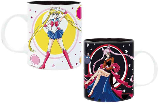 Sailor Moon Vs Black Lady Tazza Tazza Abystyle Studio