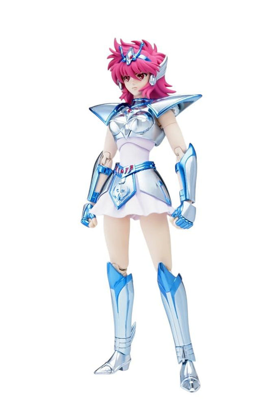Saint Seiya Myth Cloth Action Figure Saintia Sho Equuleus Shoko 17 Cm Bandai