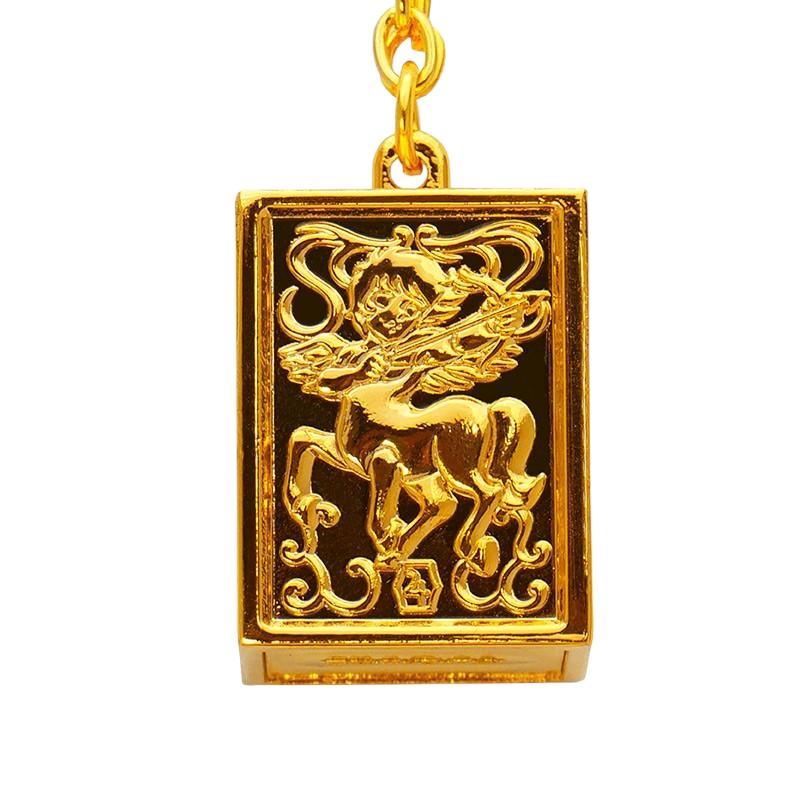 Saint Seiya Portachiavi 3d Saggittarius Pandora Box Abystyle