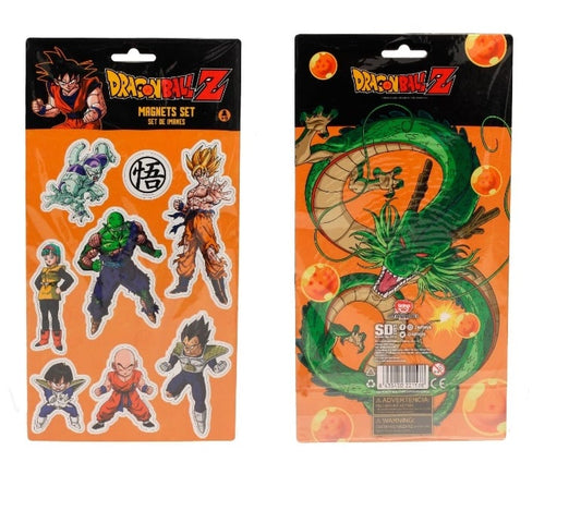 Dragon Ball Z Fridge Magnet Set
