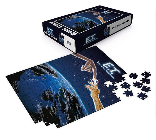 Sd Toys E.t Movie Poster 1000 Pezzi Puzzle Puzzle