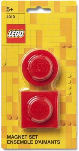 LEGO RED GADGET MAGNET SET