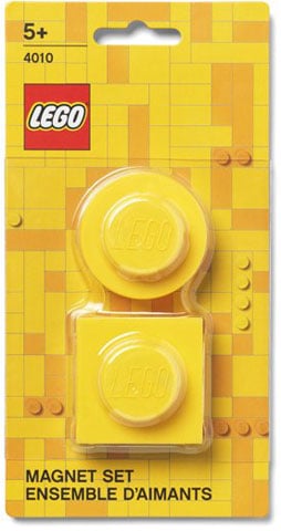 LEGO YELLOW GADGET MAGNET SET