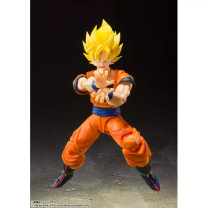 Son Goku SSJ Full Power SH Figuarts Dragon Ball Z