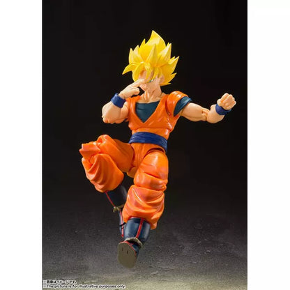 Son Goku SSJ Full Power SH Figuarts Dragon Ball Z