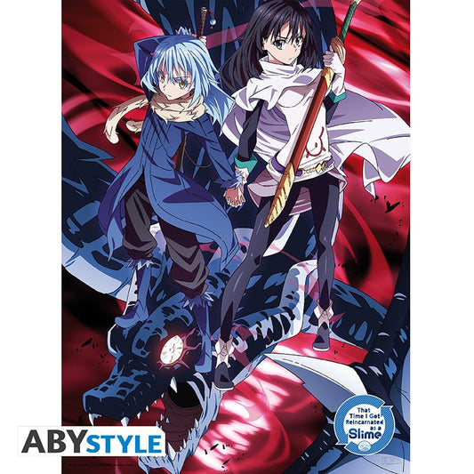 Slime - Poster "rimuru & Shizu" (52x38)
