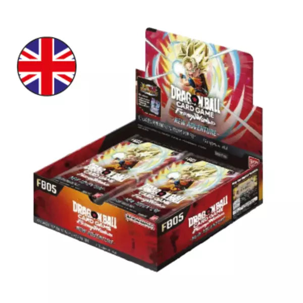Booster Box Display Dragon Ball Super Card Game Fusion World Ultra Limit [FB05] (English)