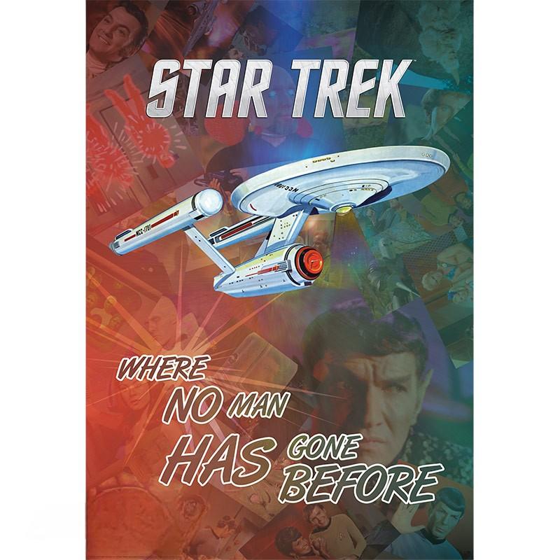 Star Trek - Poster "mix E Match" (98x68)