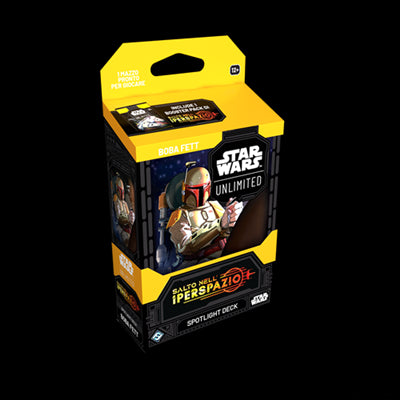 Star Wars: Unlimited Jump to Lightspeed Boba Fett Starter Deck