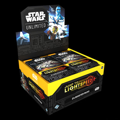 Star Wars: Unlimited Jump to Lightspeed Booster Box 24 Booster Packs