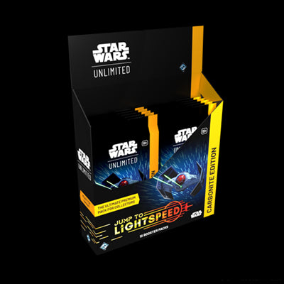 Star Wars: Unlimited Jump to Lightspeed Carbonite Booster Box 12 Packs