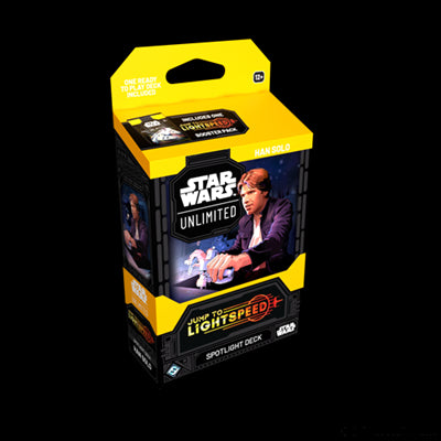 Star Wars: Unlimited Jump to Lightspeed Han Solo Starter Deck