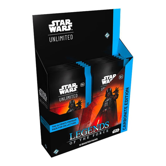 Star Wars: Unlimited Legends of the Force Carbonite 12 Pack Booster Box
