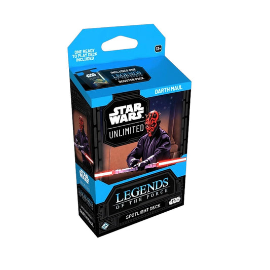 Star Wars: Unlimited Legends of the Force Darth Maul Starter Deck