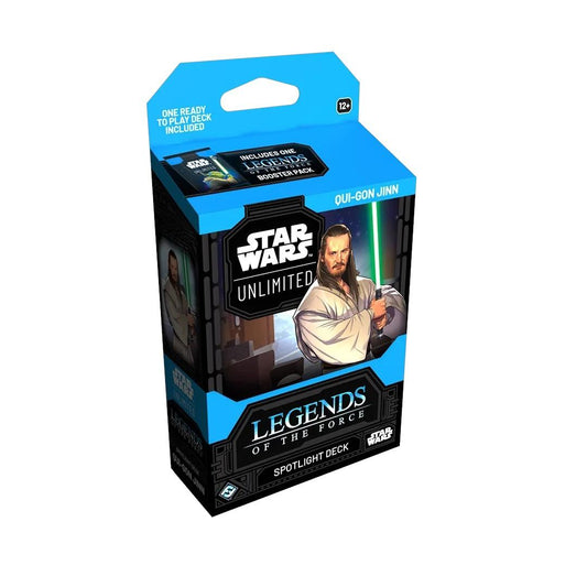 Star Wars: Unlimited Legends of the Force Qui-Gon Jinn Starter Deck