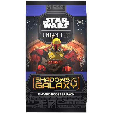 Star Wars: Unlimited Shadows of the Galaxy 16 Card Booster Pack