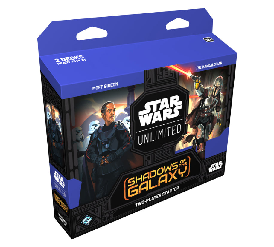 Star Wars: Unlimited Shadows of the Galaxy Starter Set 2 Players