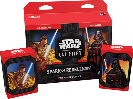 Star Wars: Unlimited Spark of Rebellion Starter Set 2 Players