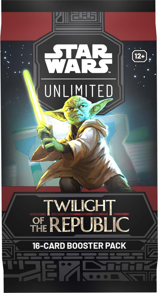 Star Wars: Unlimited Twilight of the Republic 16 Card Booster Pack