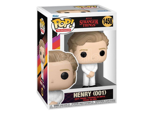 Stranger Things Pop! Tv Vinile Figura Henry 001 9 Cm 1458
