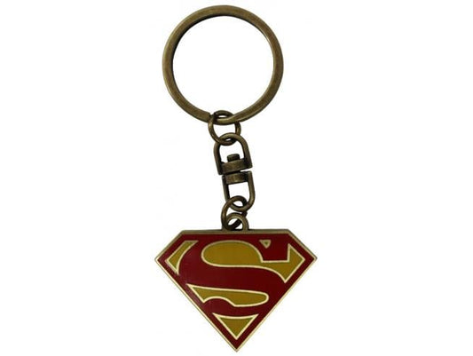 SUPERMAN LOGO GADGET KEYRING
