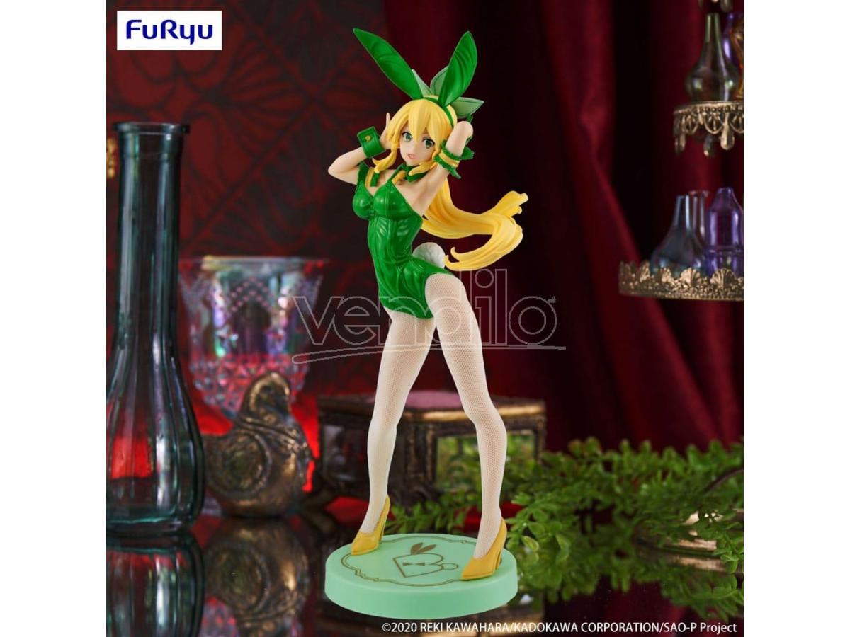 Sword Art Online Bicute Bunnies Leafa Sylph figure 28cm