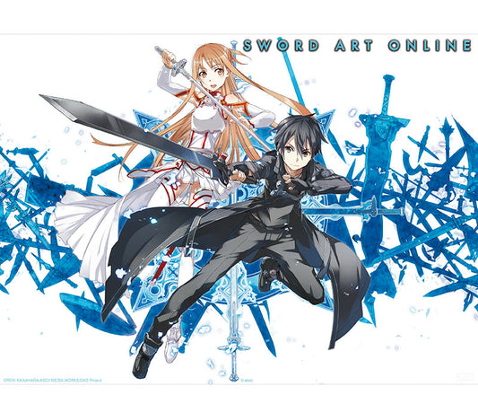 Sword Art Online - Poster Asuna & Kirito (52x38) ABYSTYLE