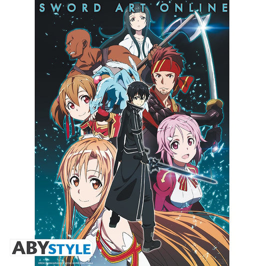 Sword Art Online - Poster Party Members (52x38)