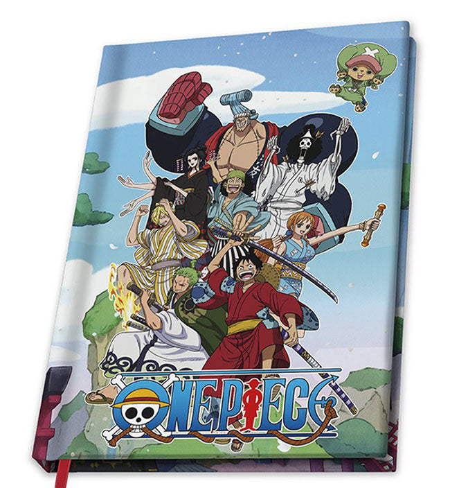 A5 ONE PIECE NOTEBOOK WANO ANIME ONE PIECE - STATIONERY/SCHOOL