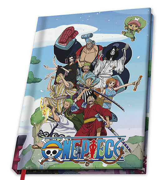 A5 ONE PIECE NOTEBOOK WANO ANIME ONE PIECE - STATIONERY/SCHOOL
