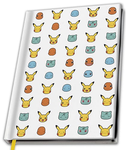 TACCUINO A5 POKEMON - CANCELLERIA/SCUOLA