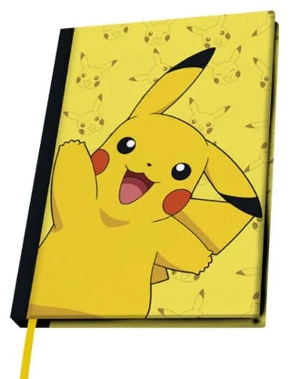 TACCUINO A5 POKEMON PIKACHU - CANCELLERIA/SCUOLA