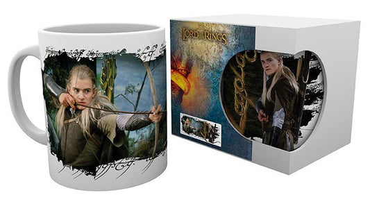 LORD OF THE RINGS MUG LEGOLAS MOVIES - GADGET