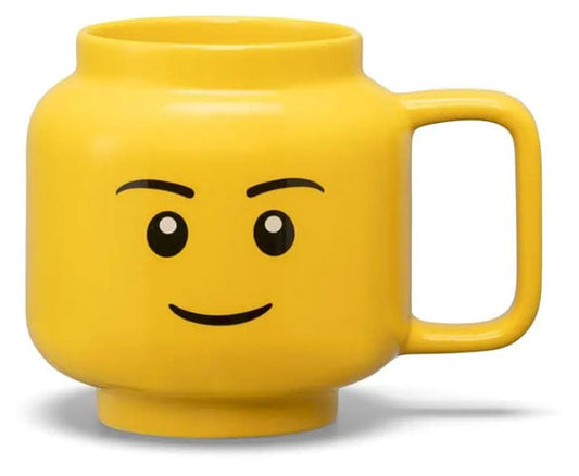 LEGO MUG HEAD BOY LARGE LEGO - GADGET