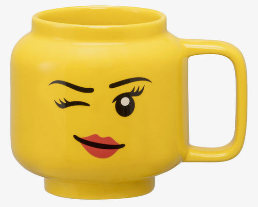 LEGO WINKY SMALL LEGO HEAD MUG - GADGET