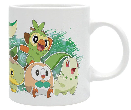 TAZZA POKEMON GRASS PARTNERS POKEMON - GADGET