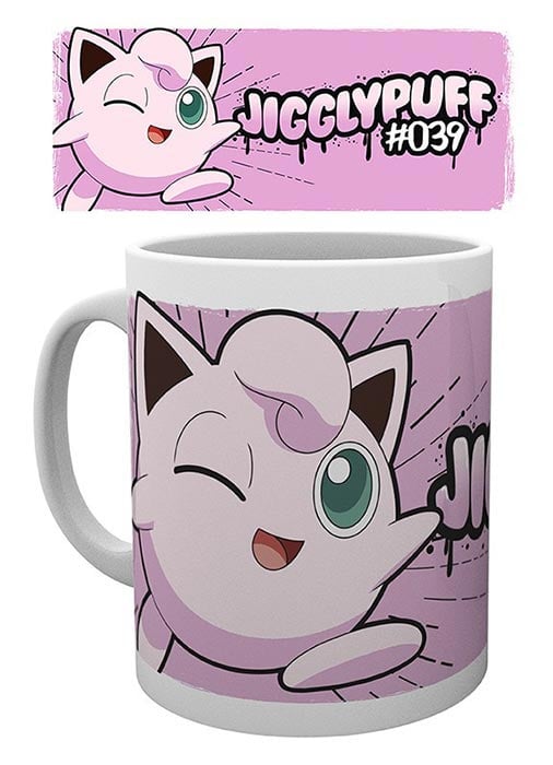TAZZA POKEMON JIGGLYPUFF - GADGET