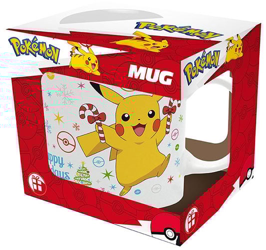 TAZZA POKEMON PIKACHU NATALE POKEMON - GADGET