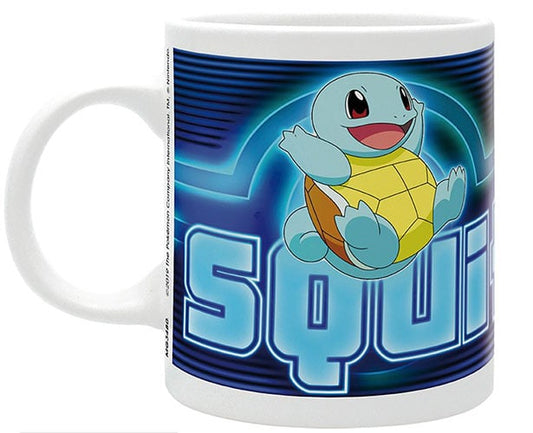 TAZZA POKEMON SQUIRTLE NEON - GADGET